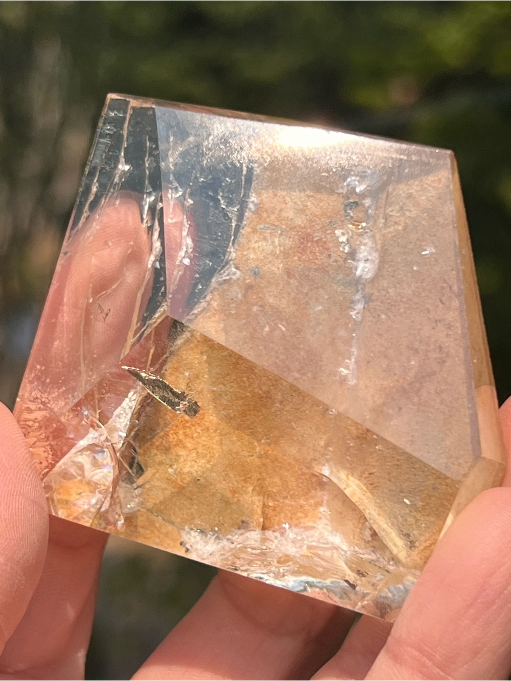 Golden (8) healer Freeform | crystal